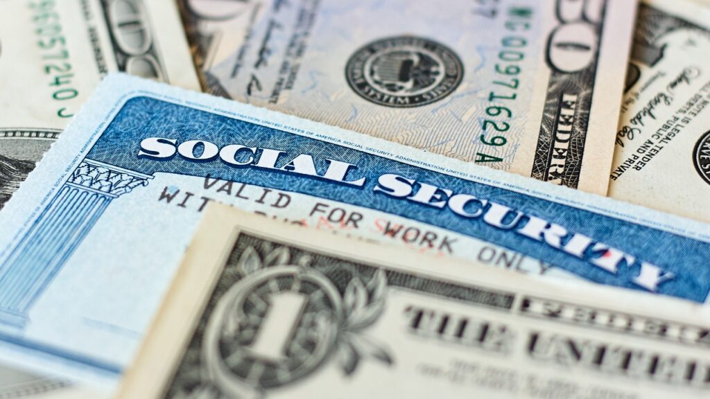 social security check